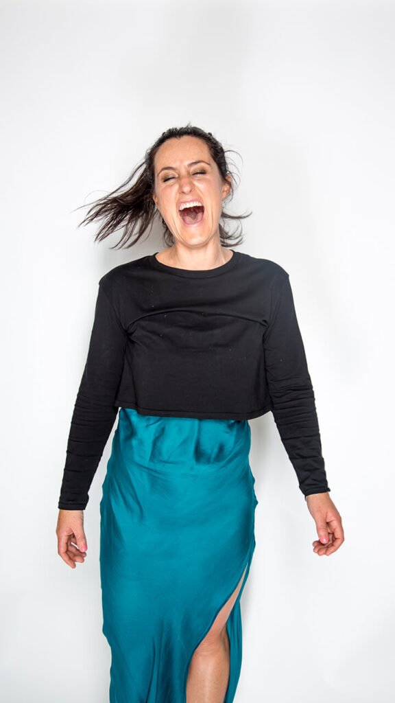 How to find your voice and fucking use it - Amee Triscari - Life & Biz Strategeist