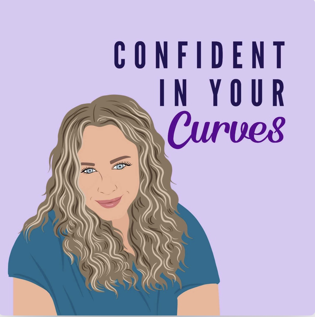 Finding your true self on the Confident in Your Curves Podcast - Amee Triscari Perth WA